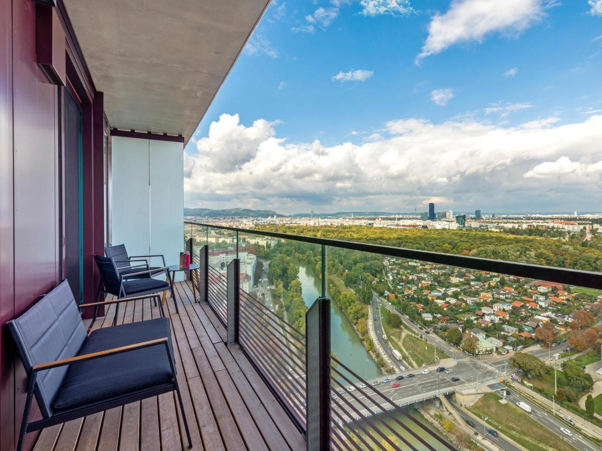 Sky9 Apartments District 3 Wien Eksteriør billede