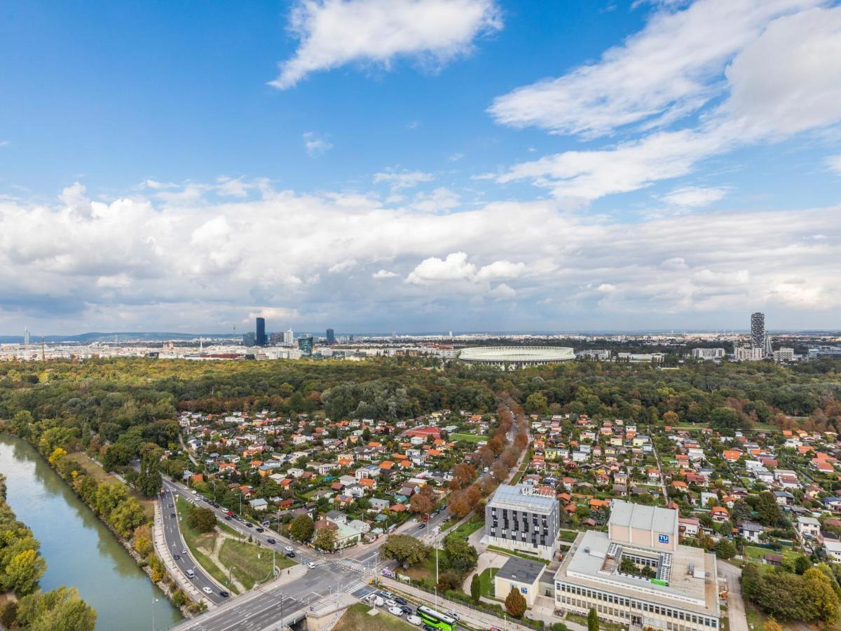 Sky9 Apartments District 3 Wien Eksteriør billede