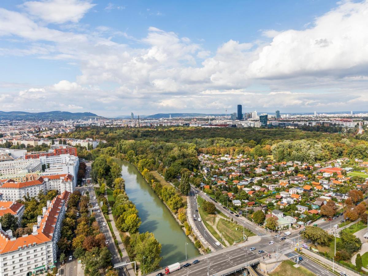 Sky9 Apartments District 3 Wien Eksteriør billede