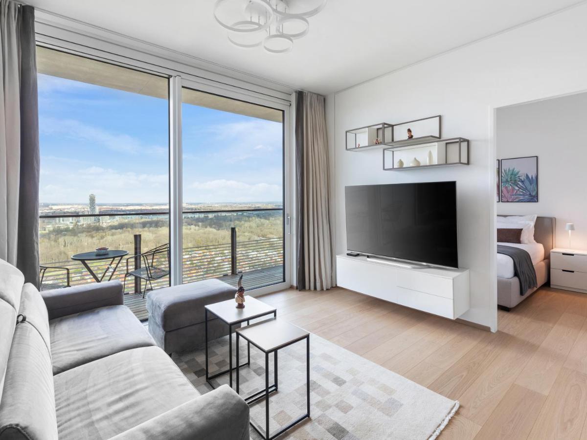 Sky9 Apartments District 3 Wien Eksteriør billede
