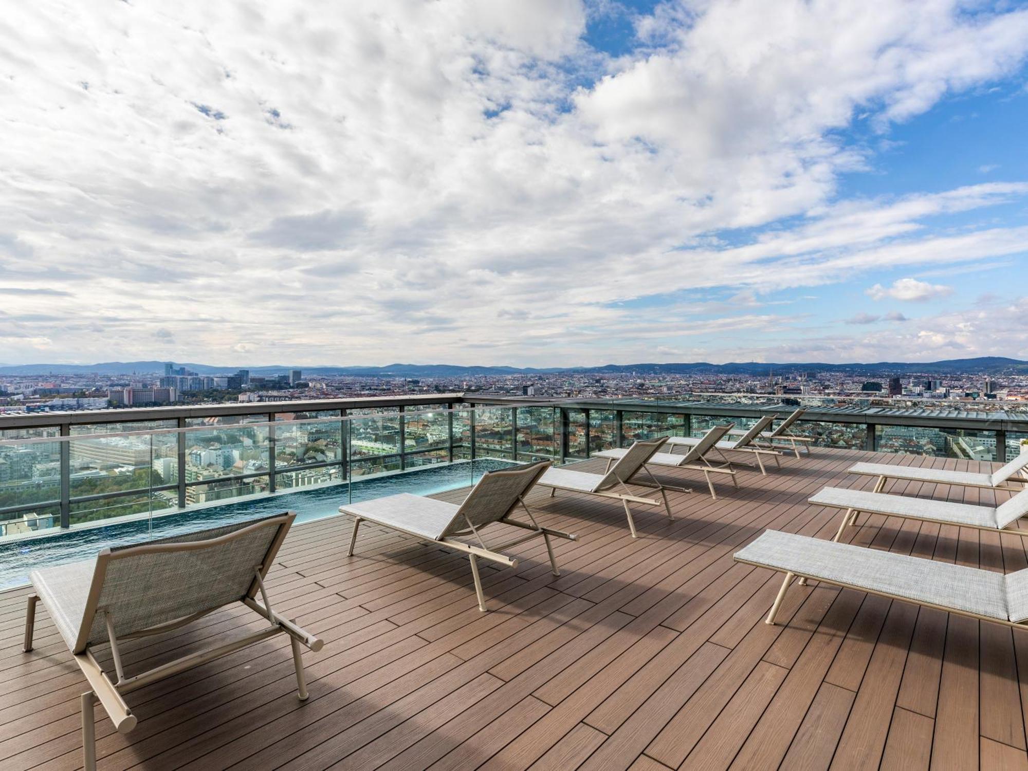 Sky9 Apartments District 3 Wien Eksteriør billede