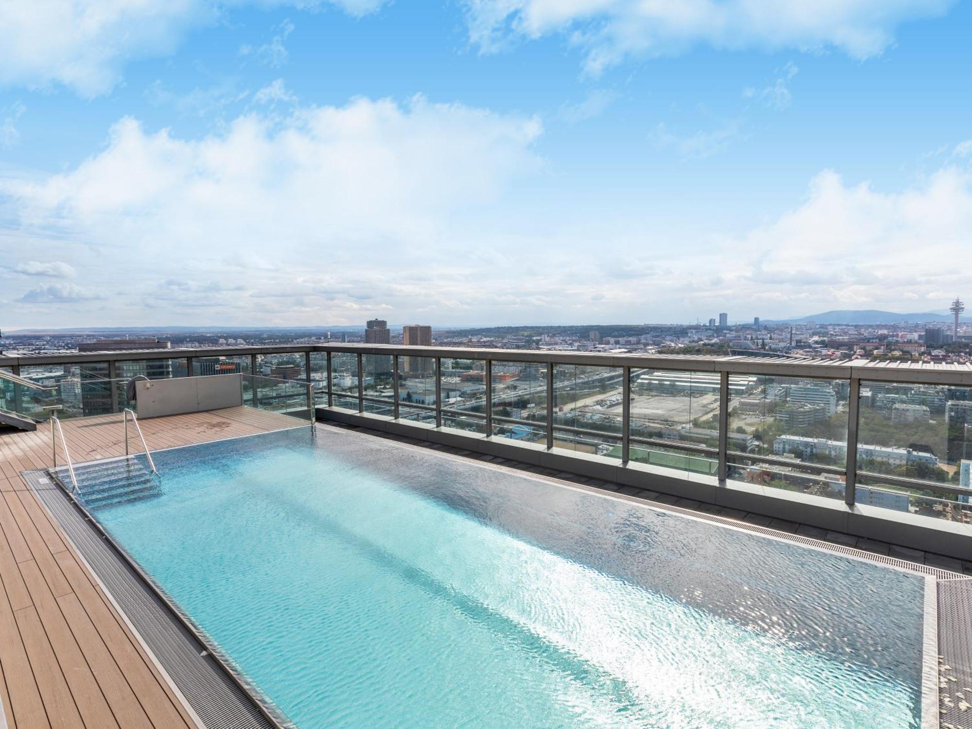 Sky9 Apartments District 3 Wien Eksteriør billede