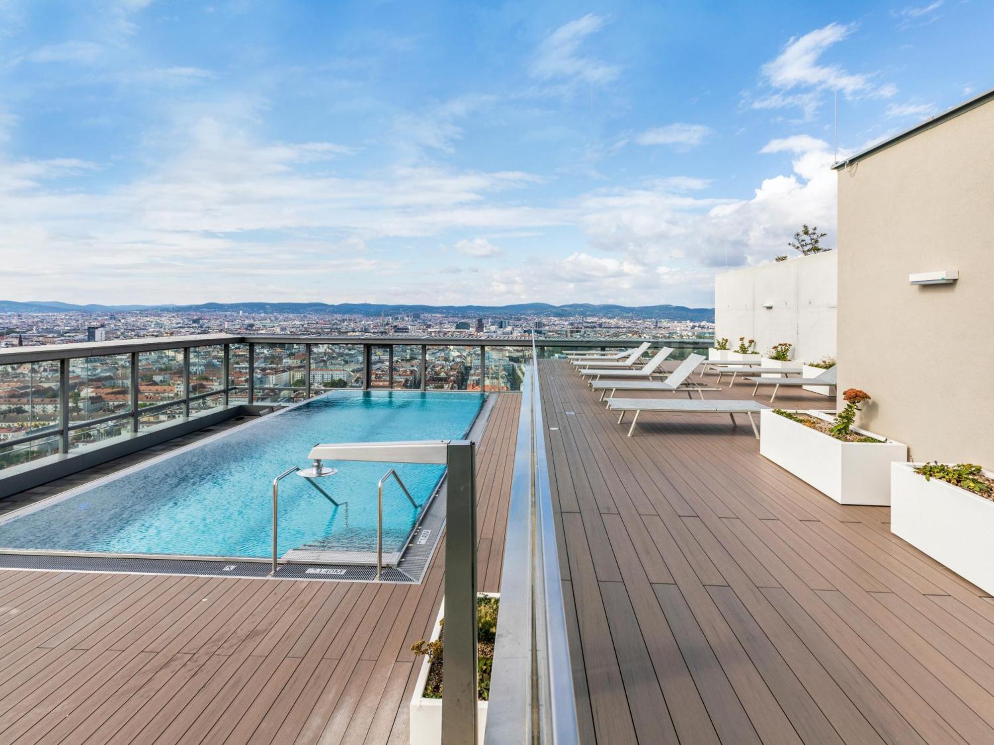 Sky9 Apartments District 3 Wien Eksteriør billede