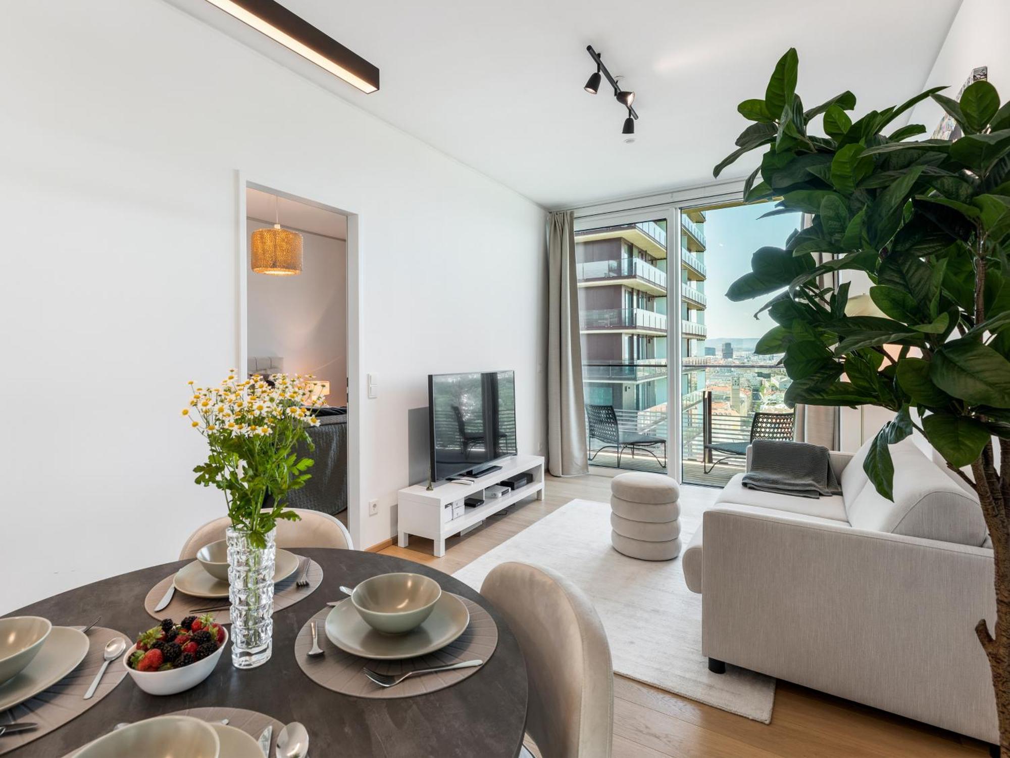 Sky9 Apartments District 3 Wien Eksteriør billede