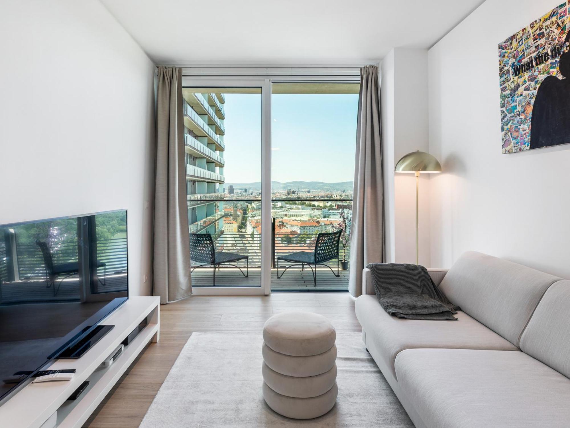 Sky9 Apartments District 3 Wien Eksteriør billede