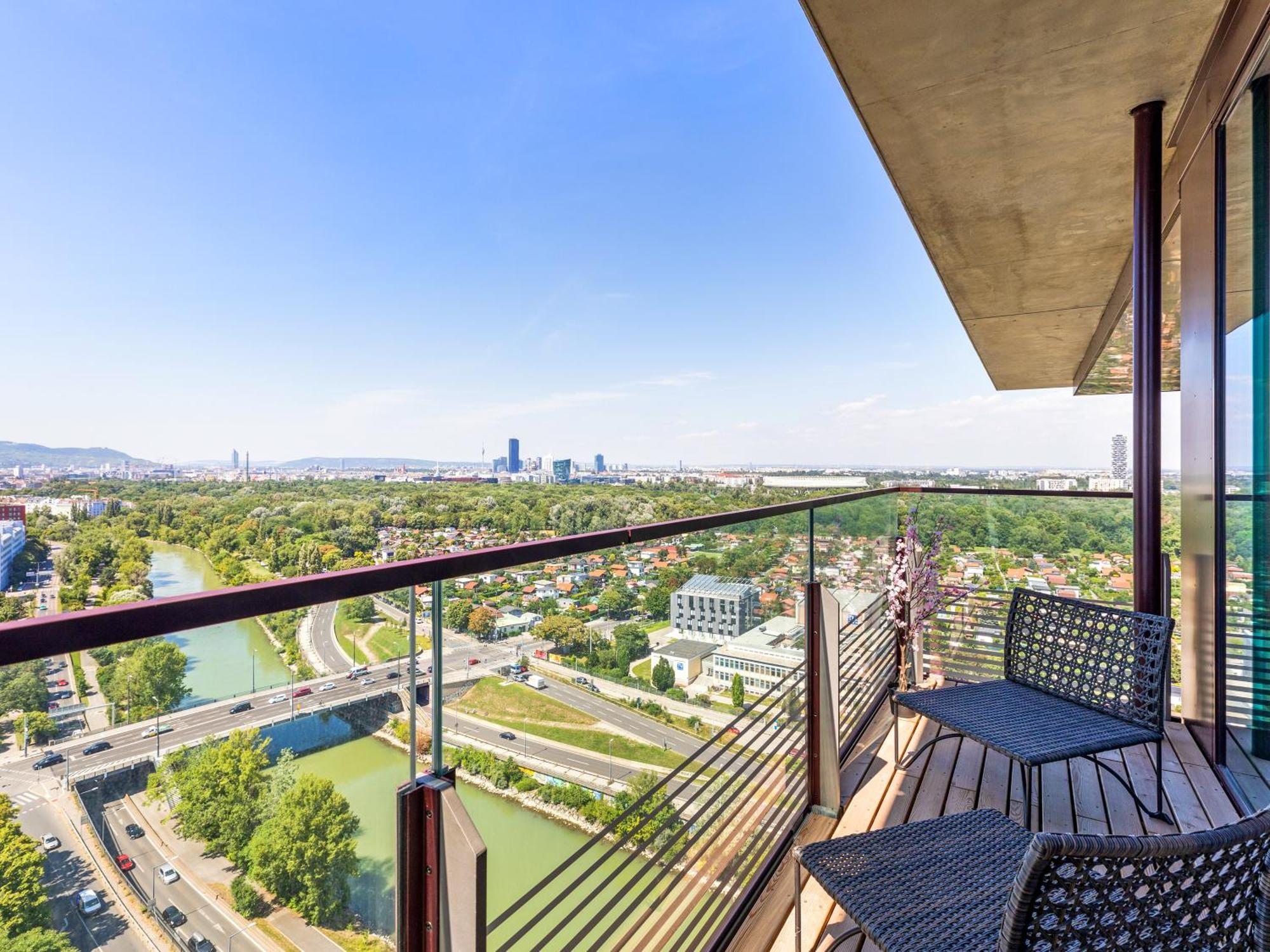 Sky9 Apartments District 3 Wien Eksteriør billede