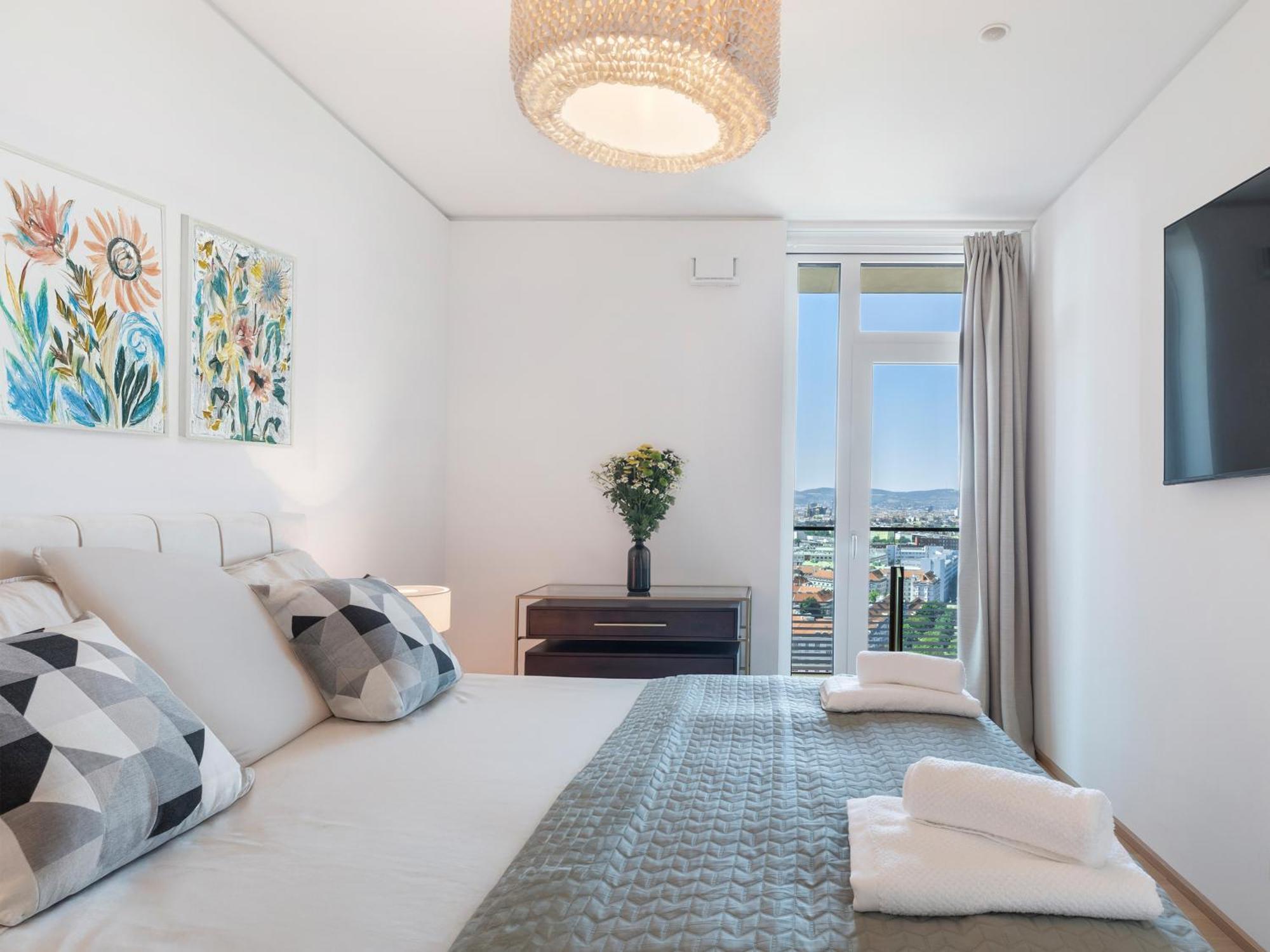 Sky9 Apartments District 3 Wien Eksteriør billede