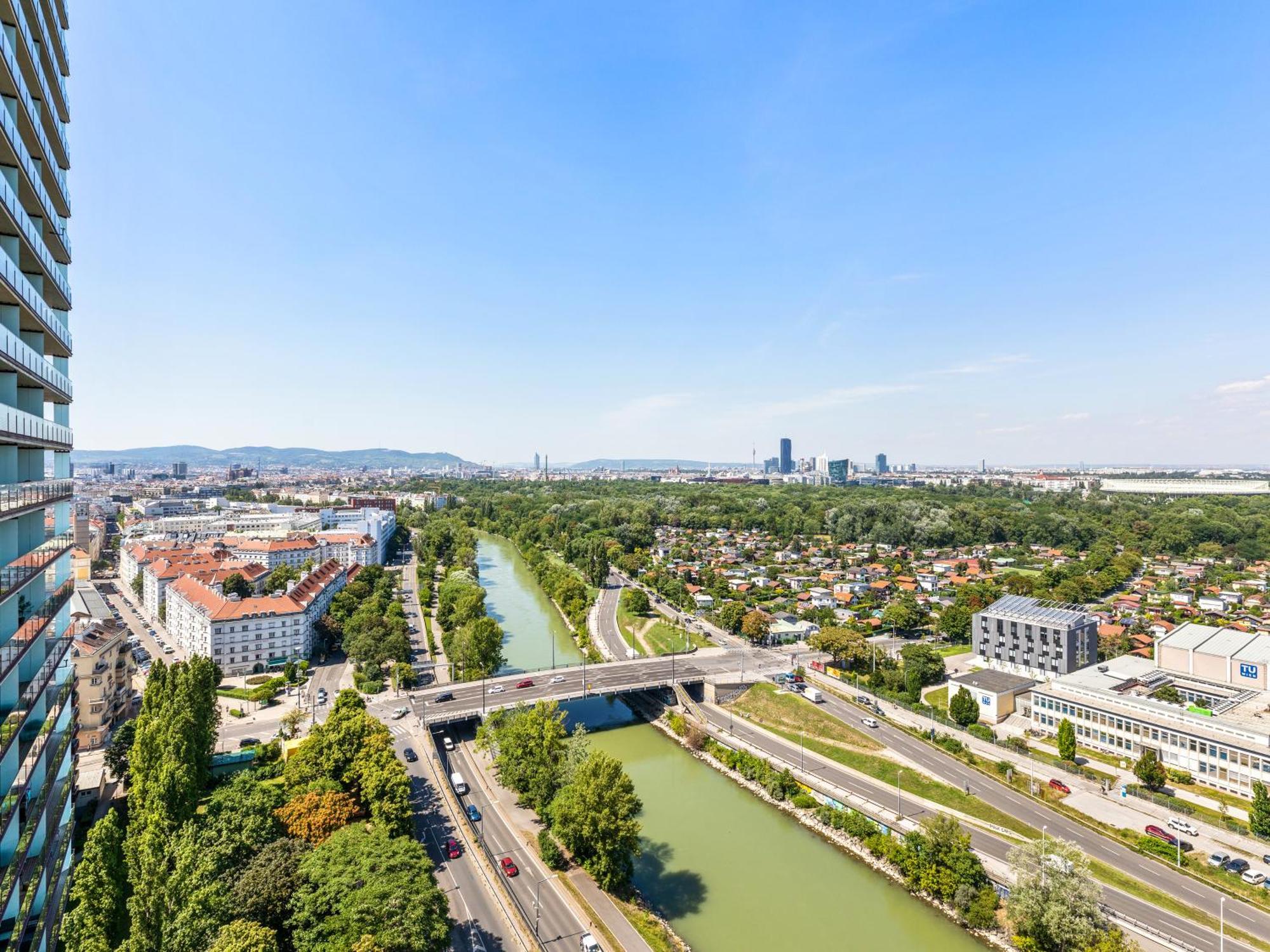 Sky9 Apartments District 3 Wien Eksteriør billede
